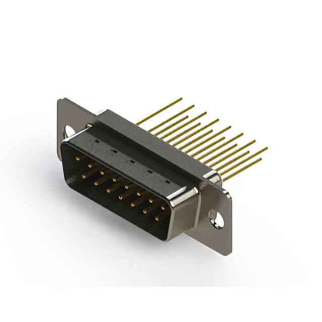 627-M15-223-WT1 EDAC Inc.  Conjuntos de conectores D-Sub